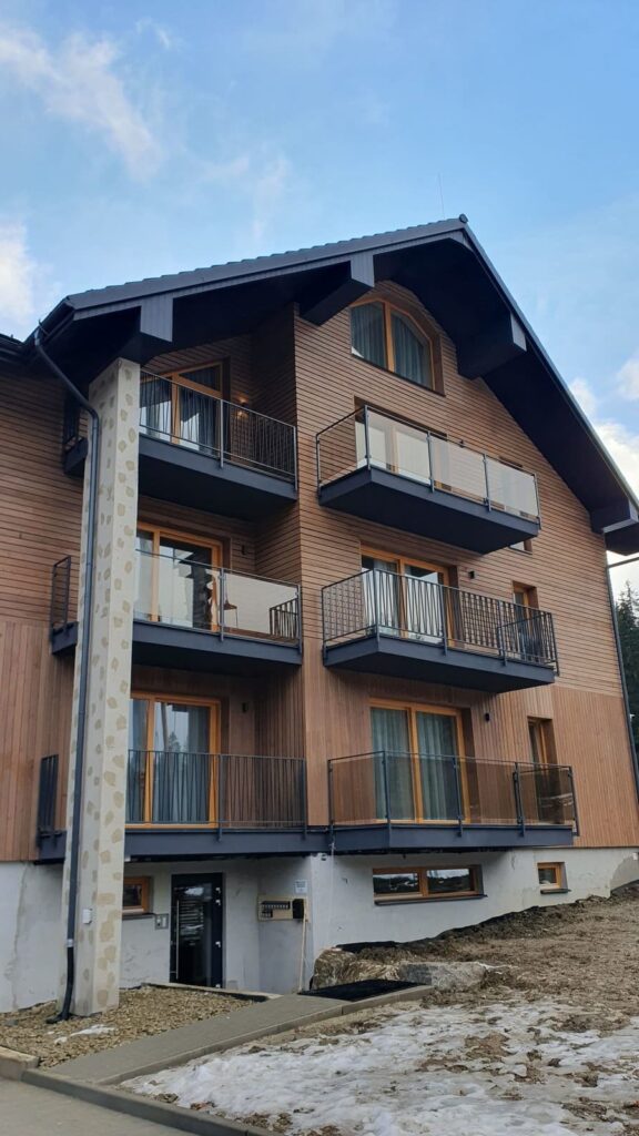 Referencie - Apartmánové domy a penzióny